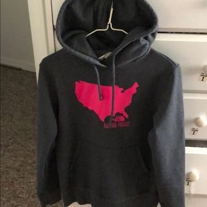 The north face hoodie